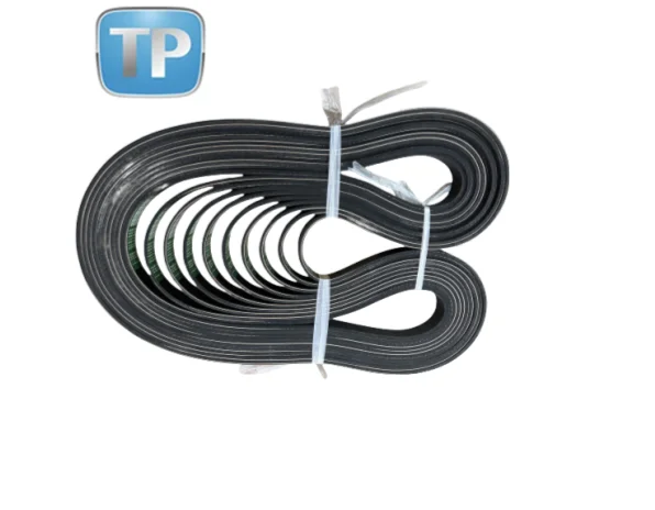 Hight Quality Accessory Drive Belt Tensioner Epdm Poly V Ribbed Belt  for AUDI A4 A6 OEM 9004A-91078 9004A91078