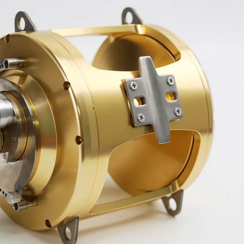 Hot Sale 80W Ocean Shark Big Game Trolling Reel, 2 Speed, 45Kg Max