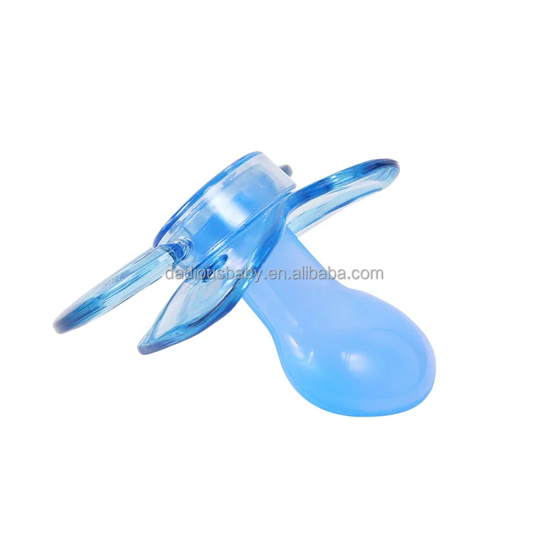 Colorful Abdl Silicone Adult Baby Pacifier Nipple Dummy Adult Pacifier Nipple Big Nipple