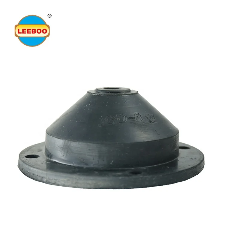 JG Type Customized Machine Engine Anti Shock Absorbe Rubber Pads Rubber Vibration Isolation Plate Floor Mount Pads