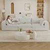 3seater:300.2 cm (L)x100.1(W)x61.0(H)cm, 68.7 kg