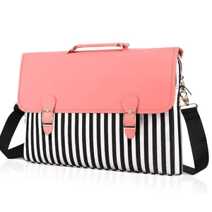 Portable Custom Shoulder Travel Laptop Messenger Briefcase Bag Business Women Laptop Bag