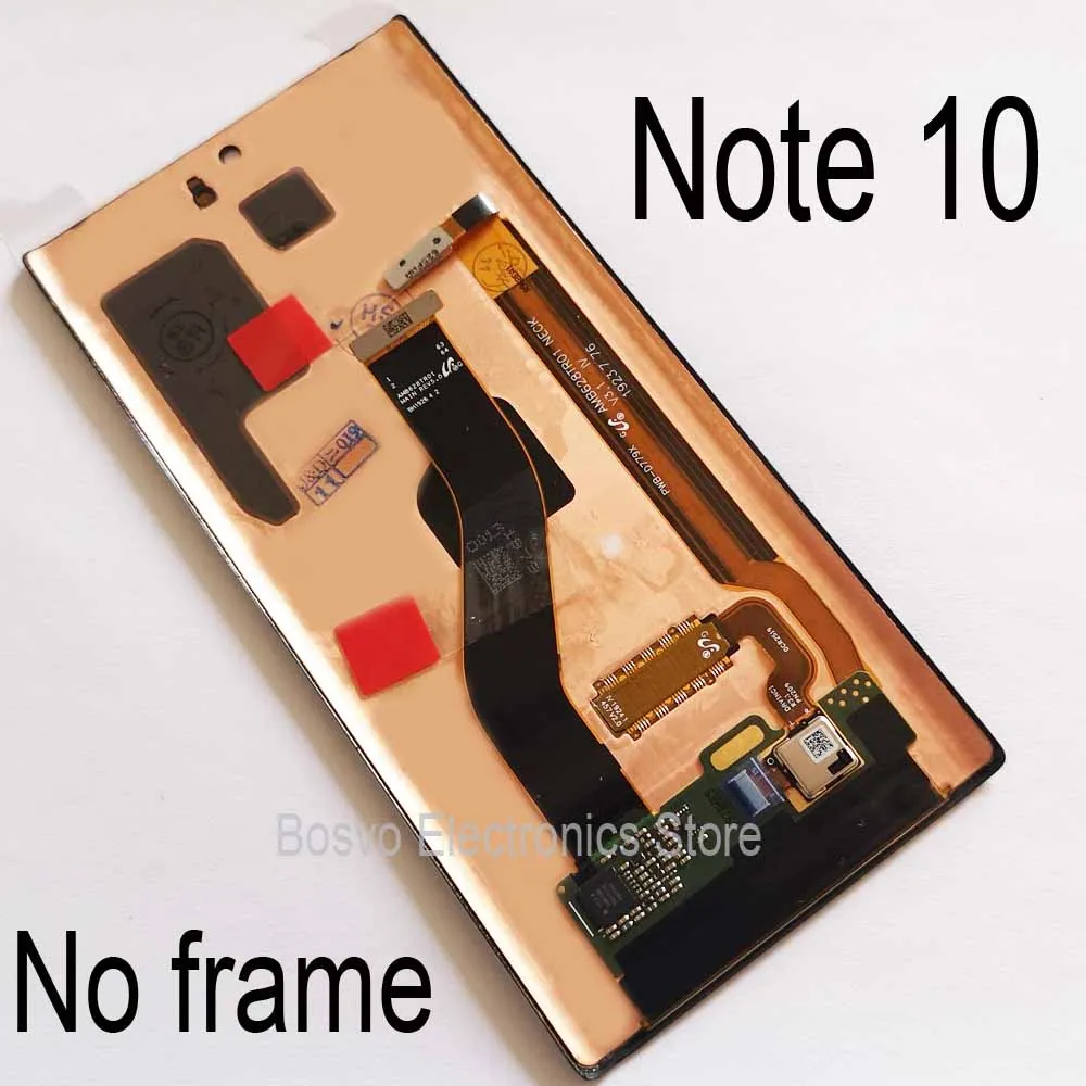 Mobile Phone Lcd for samsung Note 10 Screen Display With Touch Digitizer Assembly N970