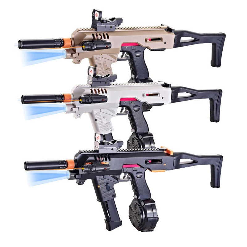 Hotselling Carbine Conversion Kit for Blaster Toy Gun Tactical Laser Sight Accessory for Glock807 Pistola De Hidrogel Gift Toy