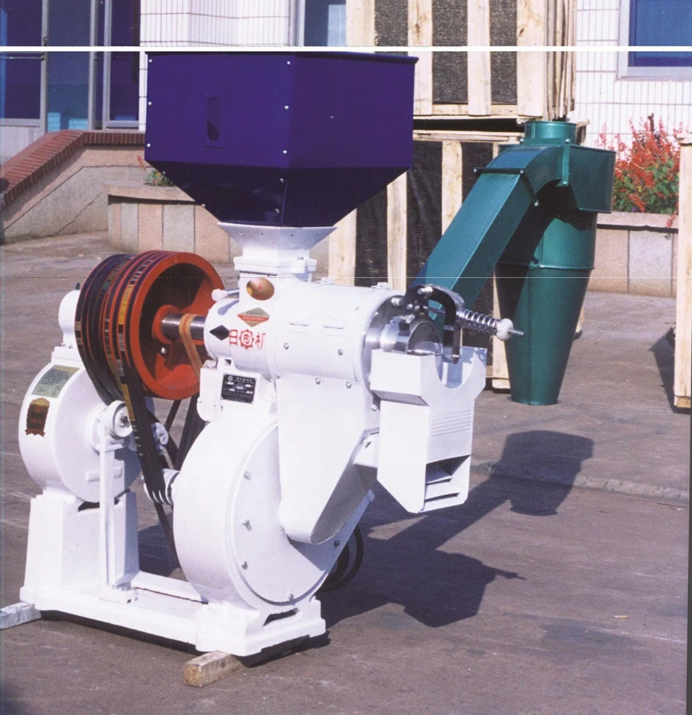 Advanced Design STR SN115 Double Pipes Best Rice Polisher Machine for Peeling Rice in Nepal