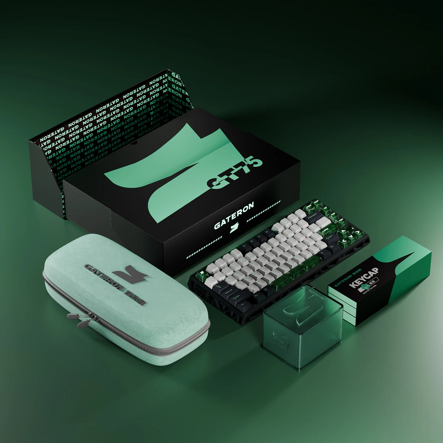 GATERON X Sikakeyb FORT 75 Thematic Collab Limited Edition Set