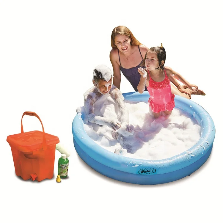 Wham-O foam party Small Multiplayer Interactive Inflatable Pool foam party For Kids