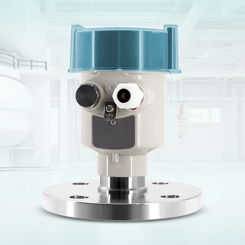 High-Precision Radar Level Gauge Water and Liquid Reservoir Filling Measurement Liquid Level Transmitter Instrument