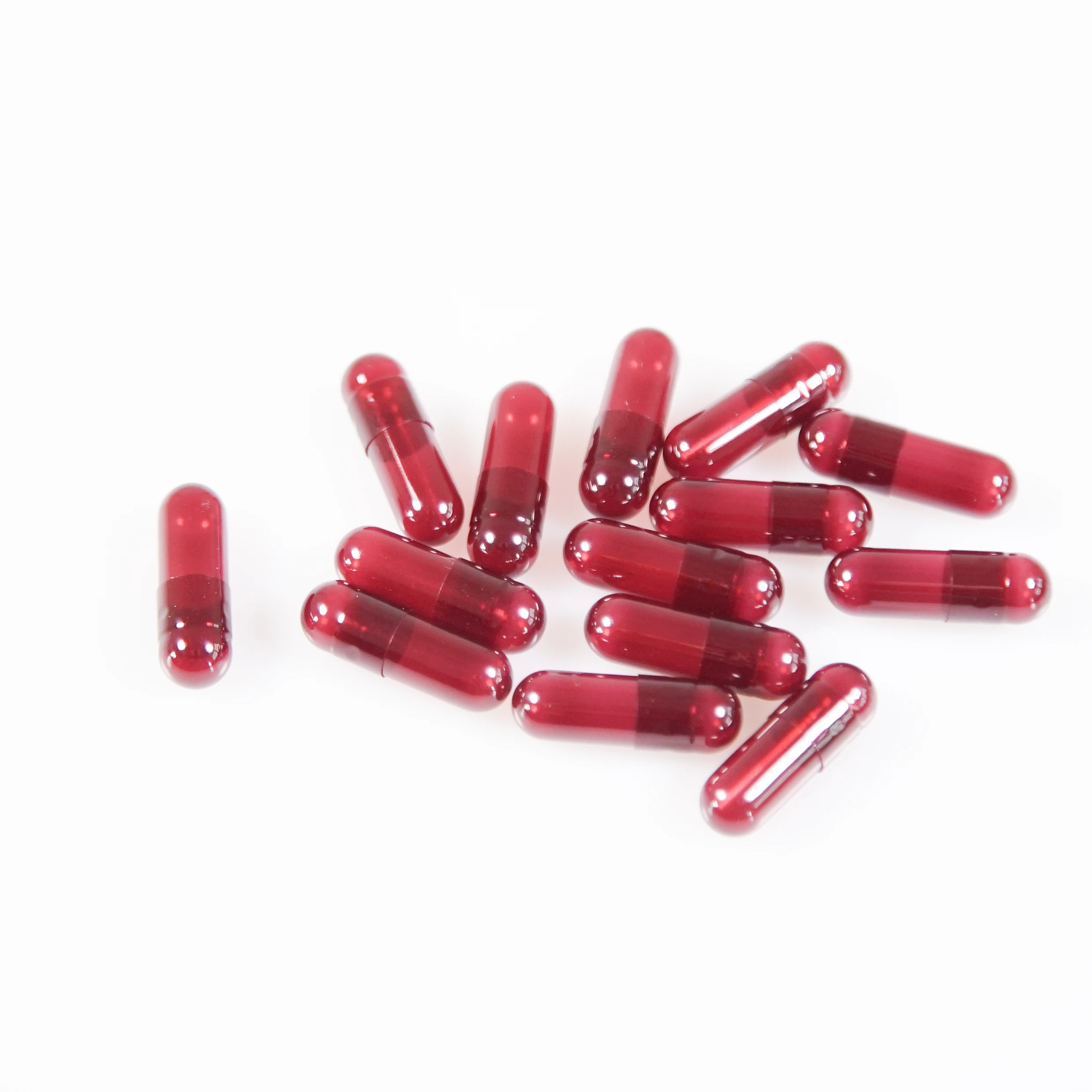 Gmp Certified Bulk Gelatin Capsules Empty Gel Capsules Customized Buy