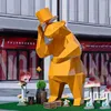 Escultura de oso topper