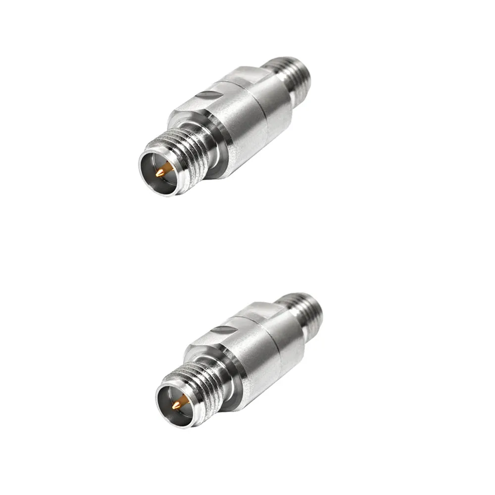 Stainless Steel DC-18GHz  RF Reverse SMA Connector  Female  Jack to RP SMA Female  Jack Coaxial RF Microwave Adapter