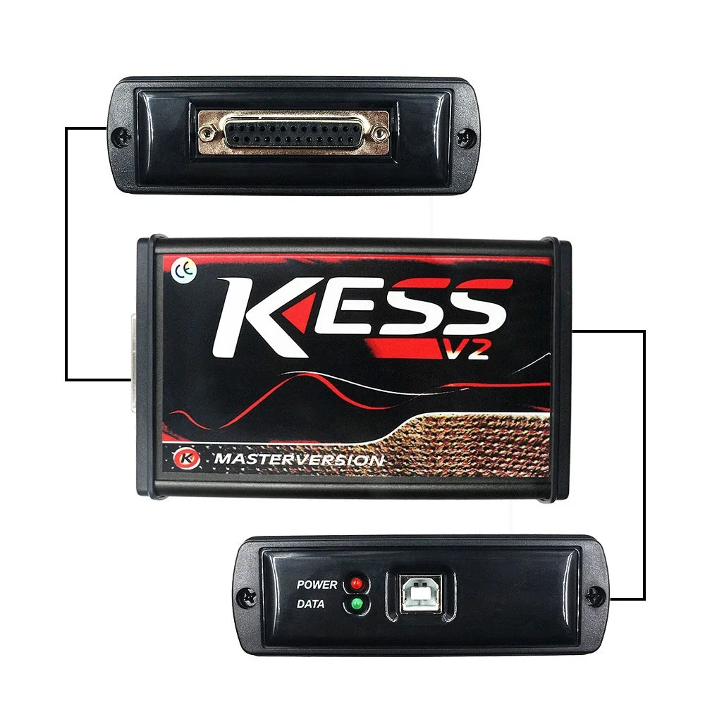 Kess V2 V5.017 Online Version No Tokens Limitation V2.53 KesS V2 OBD2 Manager Tuning Kit Auto Truck ECU Programmer