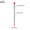 BLF-PLS04-02 Silver tube+Rose red hair