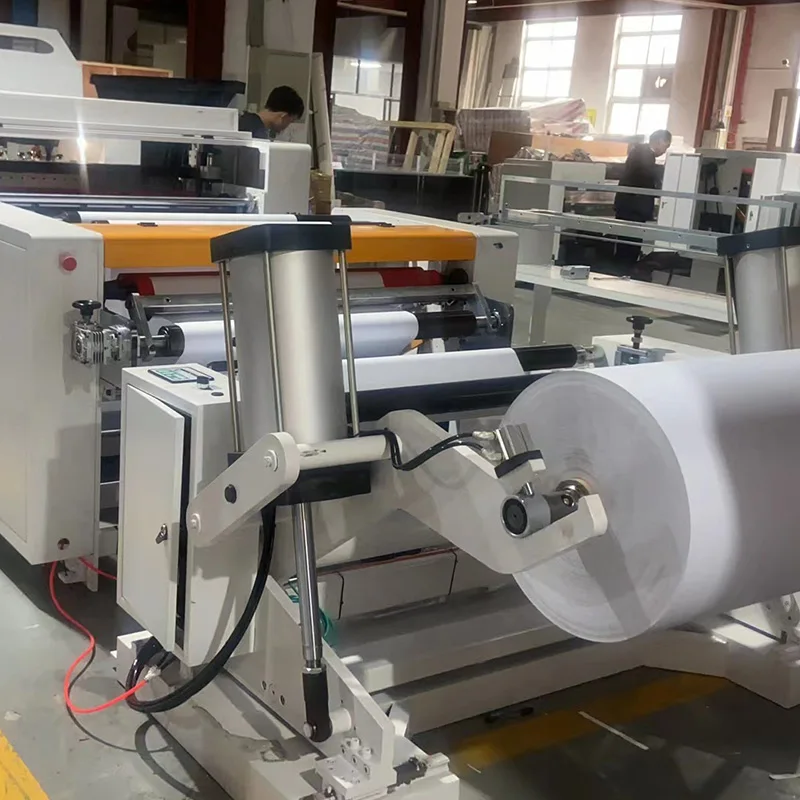 A4 Size Paper Making Machine Cutter and Reams Packing Machine Small A4 Paper Cutting Machine