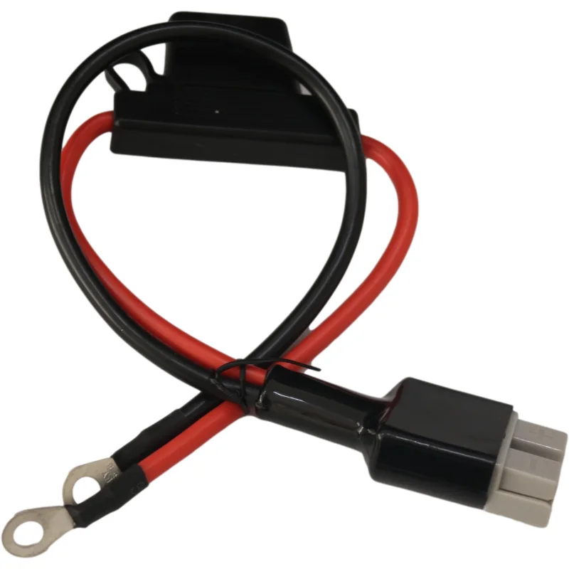 Anderson Style Cable With 50a Inline Maxi Fuse Adapter Cable Lead 8 Awg / 8 B&s Buy 8 Awg