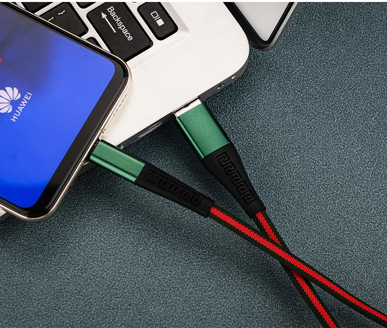 Кабель для быстрой зарядки FLOVEME, кабель для быстрой зарядки Micro USB, длина 1 м