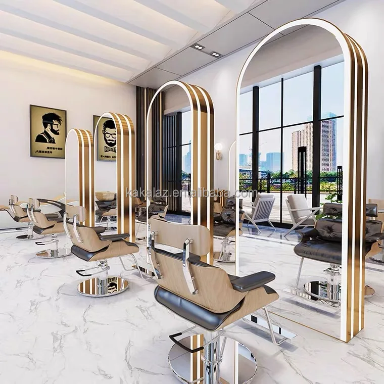 Двусторонние салонные зеркала оборудование для