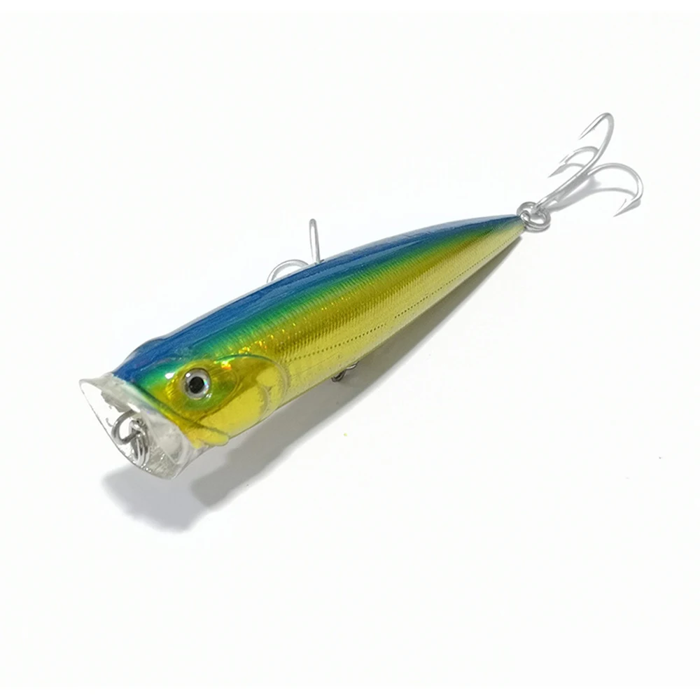 Esca Popper Unifishing NBL9069 140mm 40g - Affondamento Variabile Con Ganci VMC Francia
