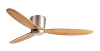 Satin Nickel Wood Grain