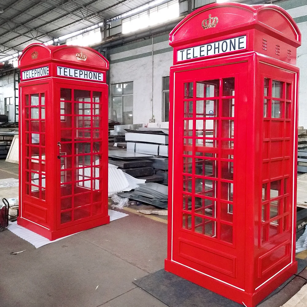 KINDLE London Red Telephone Pod Box Design