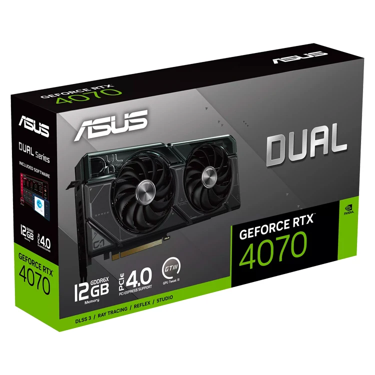 GeForce RTX 4070 Dual 12GB