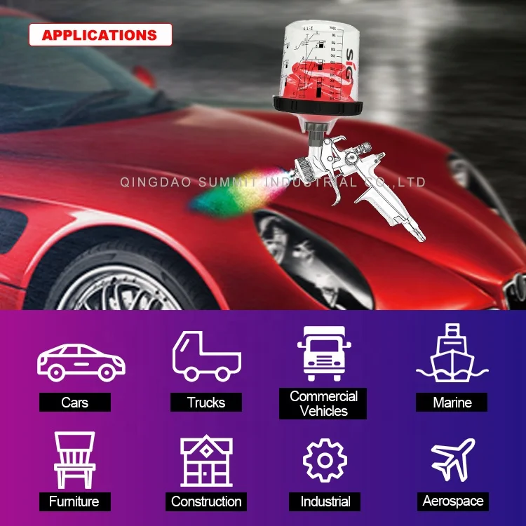 Высококачественный стакан для подготовки краски pps для покрытия кузова автомобиля, сделано в Китае