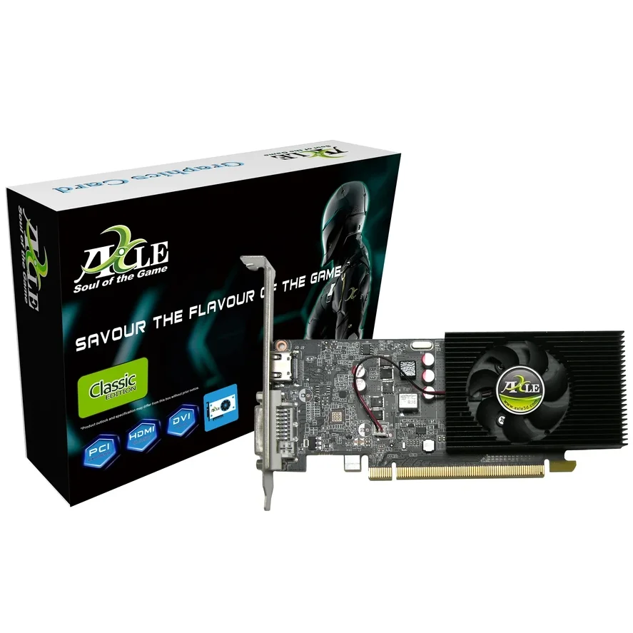 Axle Brand Gtx 1660 Super 1660ti 1050ti 1050 Gt1030 Ddr6 Ddr5 Ddr4 8g 6g 4g 2g Vga Cards