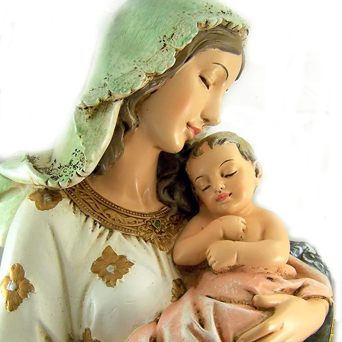 jesus christ with mother mary pictures