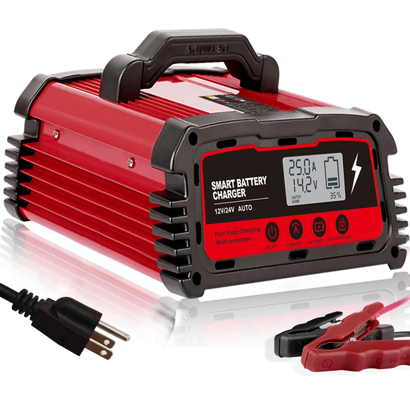 Автомобильное зарядное устройство 12 В 24