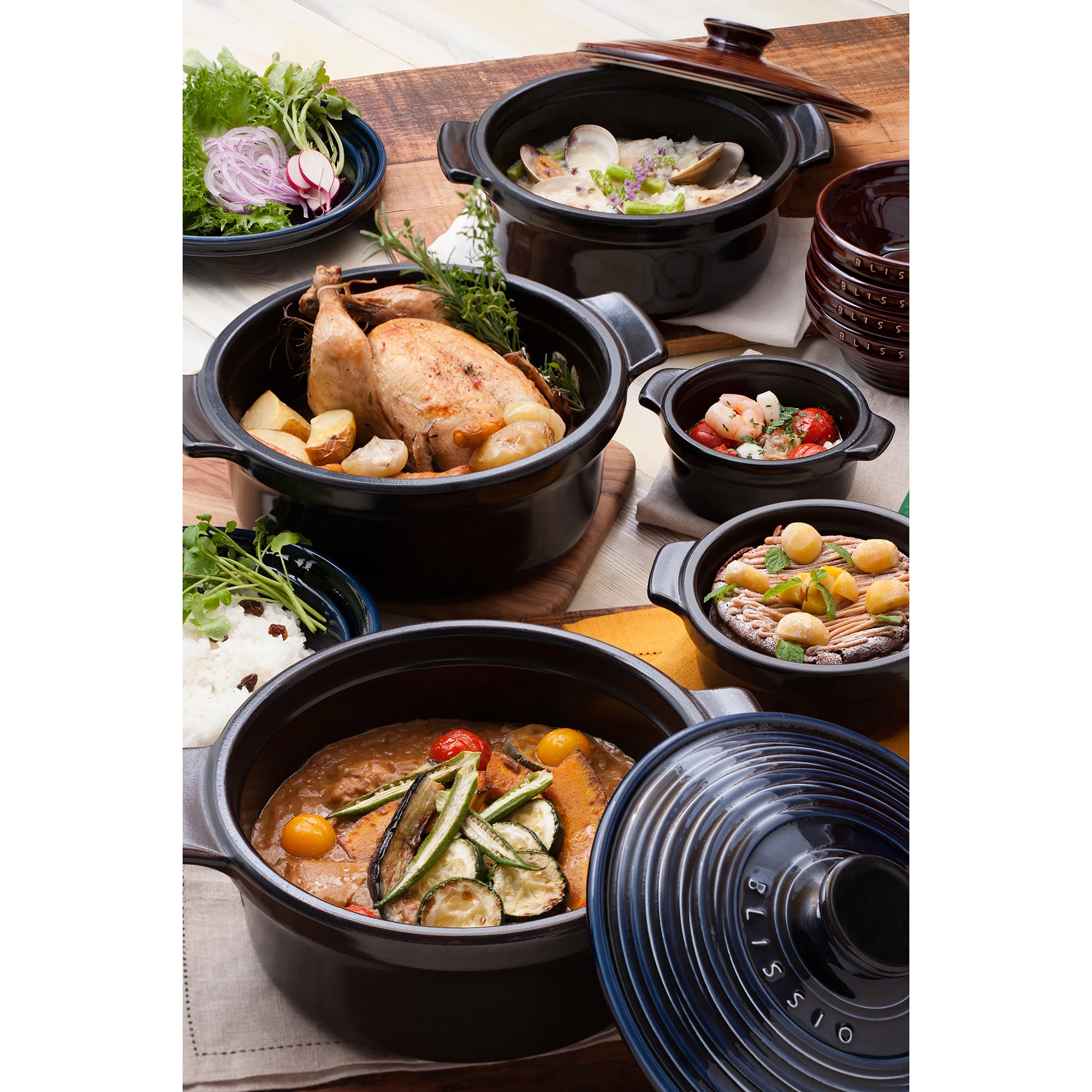 Wholesale Cost Effective User Friendly Cooking Clay Pots From Japan Buy Cooking Clay Pots Kitchen Cooking Pot Cookware Set Ceramic Cooking Pot Set Product On Alibaba Com