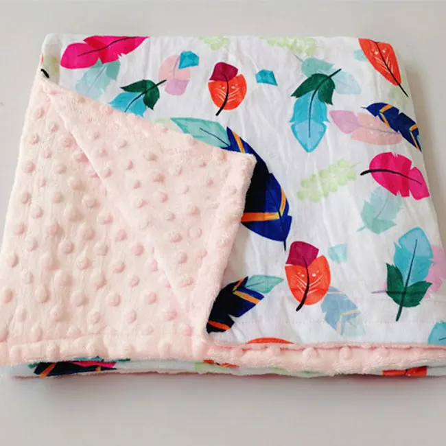 double minky blanket