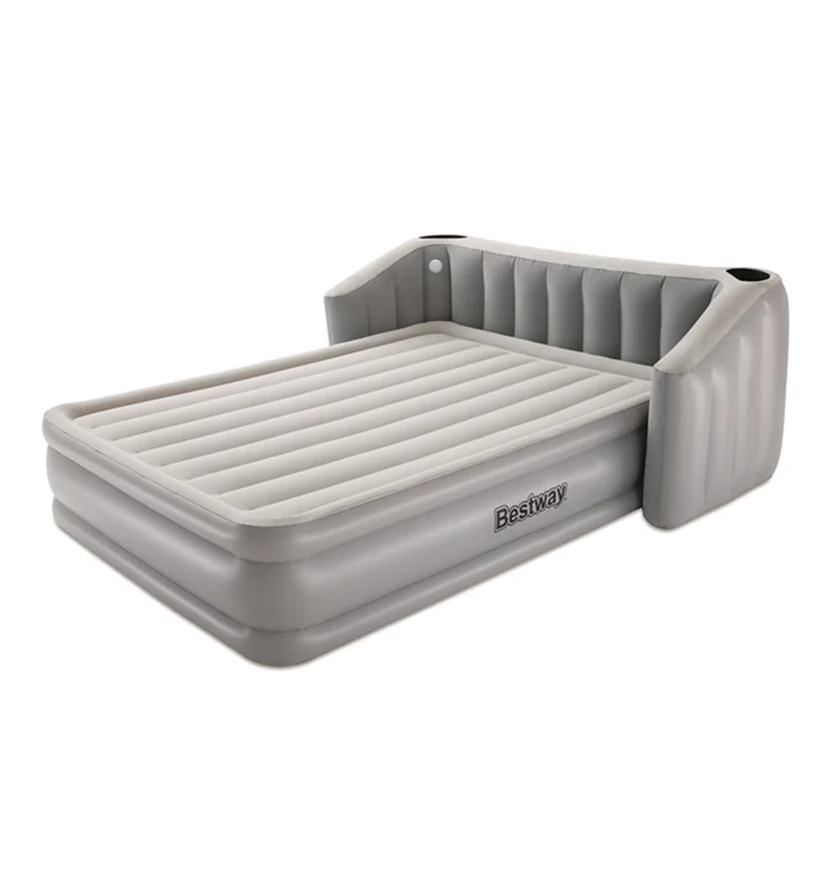 raised inflatable bed