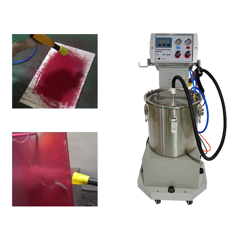 Electrostatic Flocking Machine