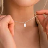 Pendentif en argent + chaîne