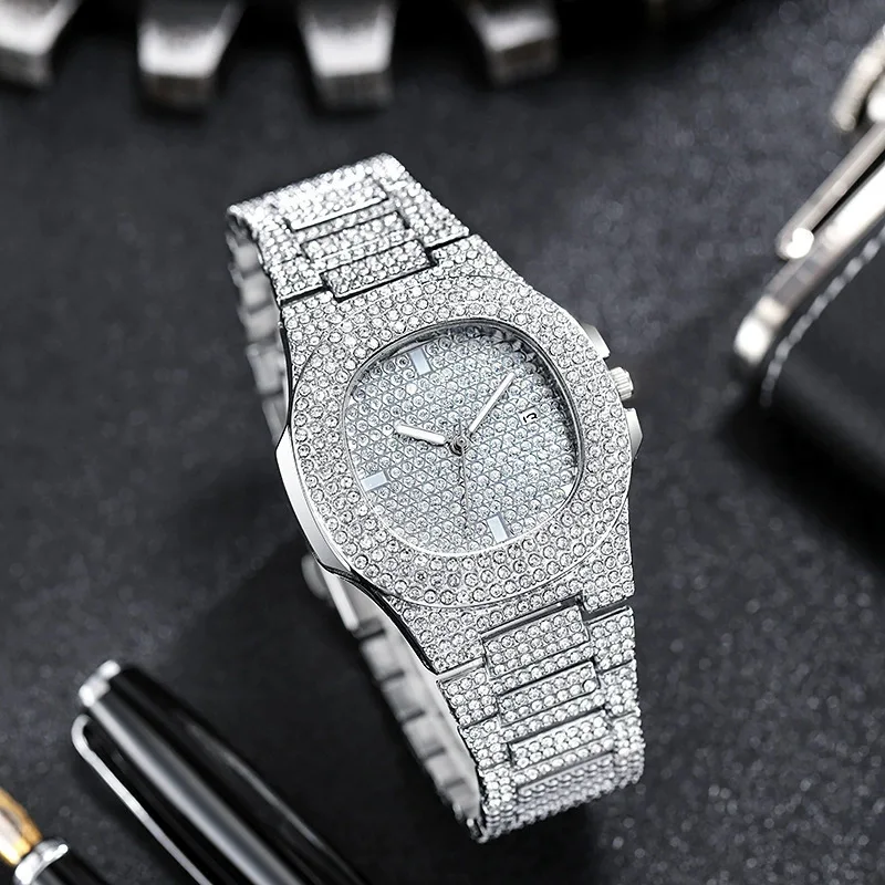 Ginky Star Luxury Rhinestone Quartz Watch