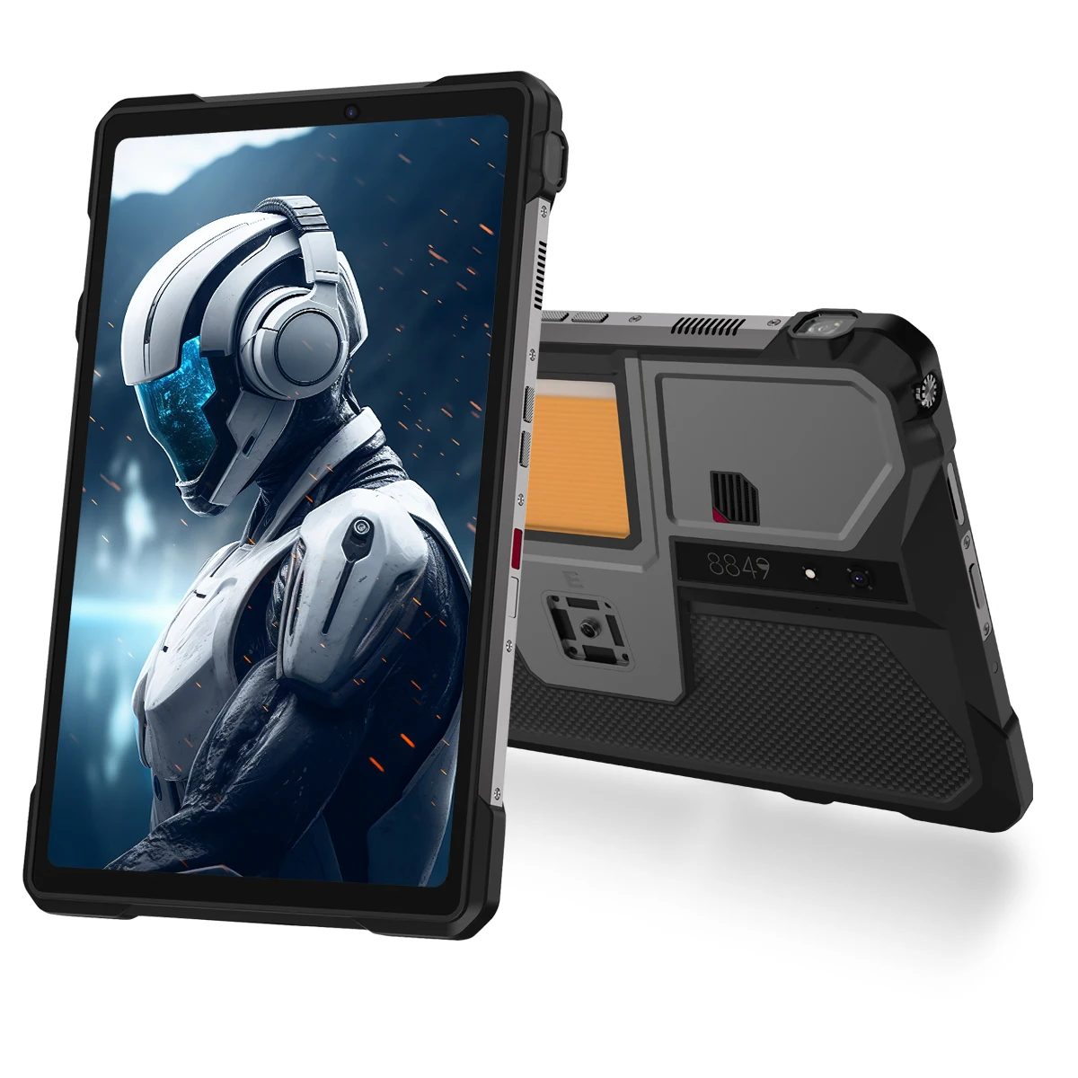 8849 Tank Pad E Tablet - Android 14, 12GB RAM, 512GB Storage