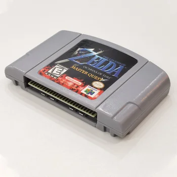 Ocarina of Time or Ocarina of Time Master Quest 64 Bit Game Cartridge USA  Version NTSC Format For N64 - AliExpress