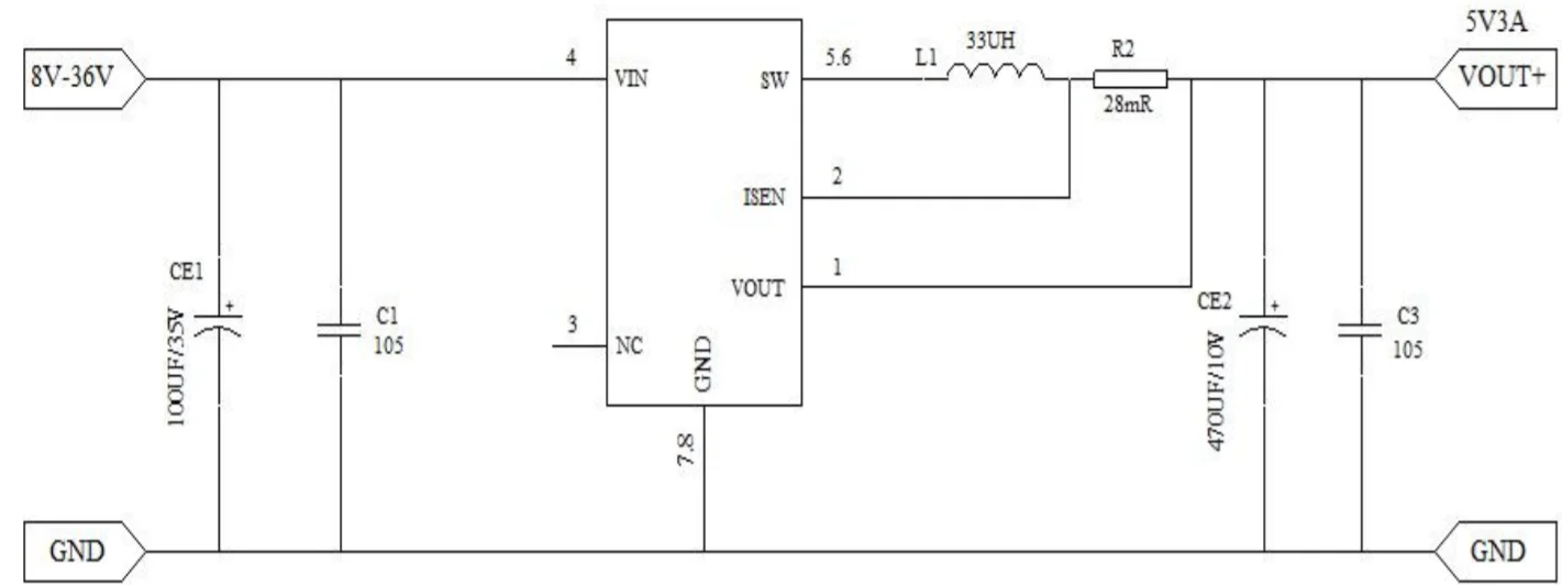 Cxw8509 схема включения