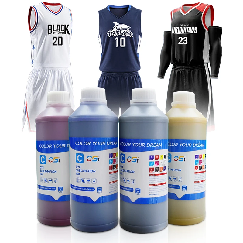 Dye Sublimation Ink for Epson  F6270 F7200 Printer  Digital Printing Sublimation Ink