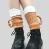 khaki leg covers