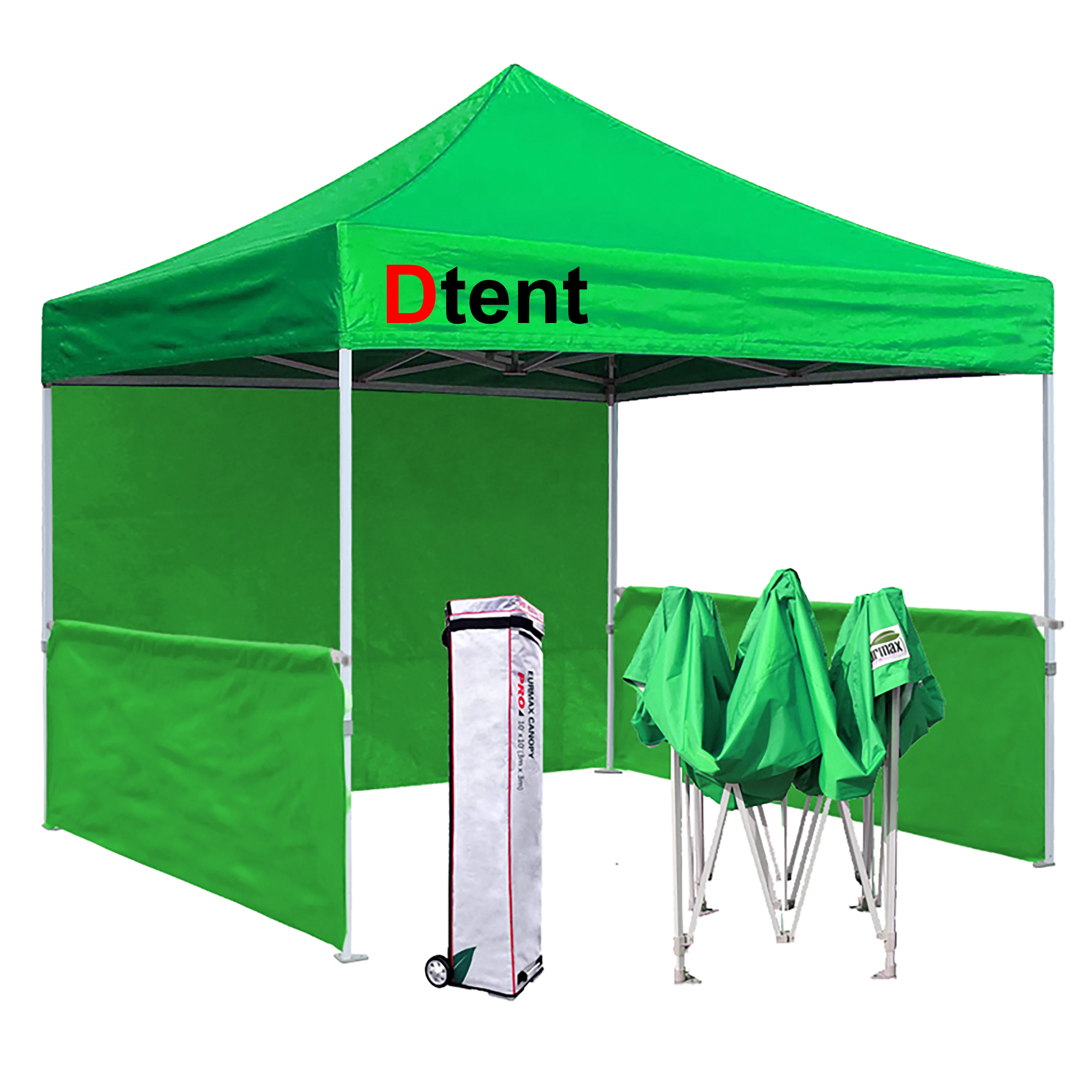Factory OEM Outdoor Small Mini 10 X 10 Pop up Greenhouse Canopy Tent Customized Canopy