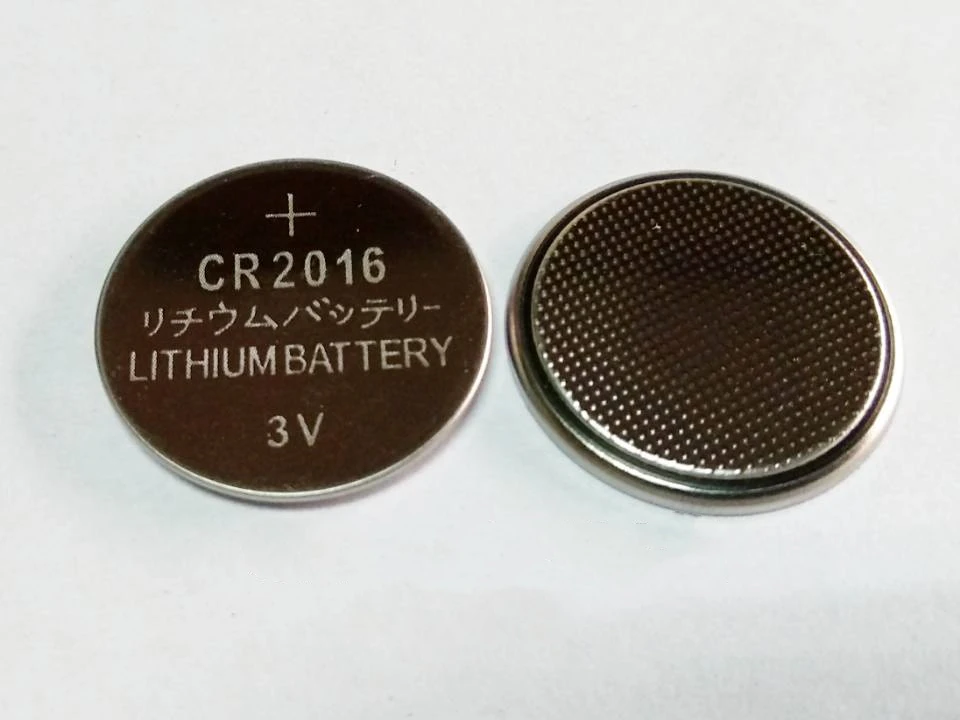 20-Pack CR2016 BR2016 3V Lithium Batteries - 4 Cards With 5 Batteries Each