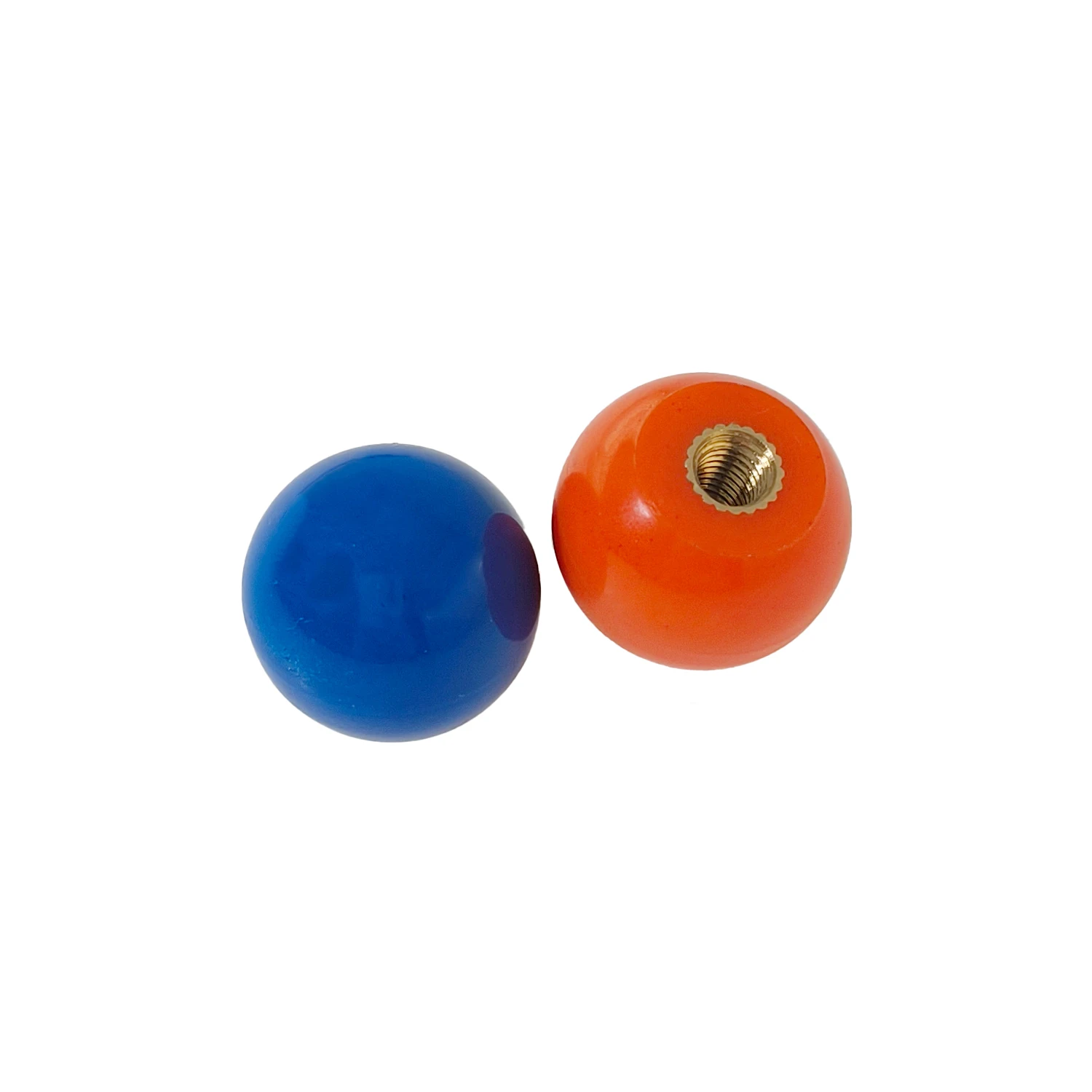 Various Colors Grip Insert Brass Round Handle Plastic Adjustable Handle Bakelite Ball Knob