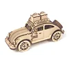 Modello di auto Beetle - colori primari