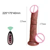 17.5cm+ Blue Veins Remote