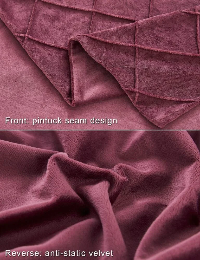 VB5009, роскошный бархатный комплект пододеяльника с кристаллами-Плиссированное постельное белье Pintuck с домашним декором 3 шт. в комплекте с наволочками