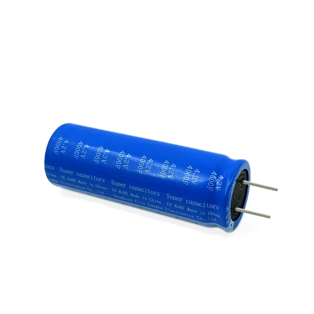 Hot! Capacitor Price 4.2V Radial Type Power Capacitor Batteries 4.2V 4000F Solar Generator System