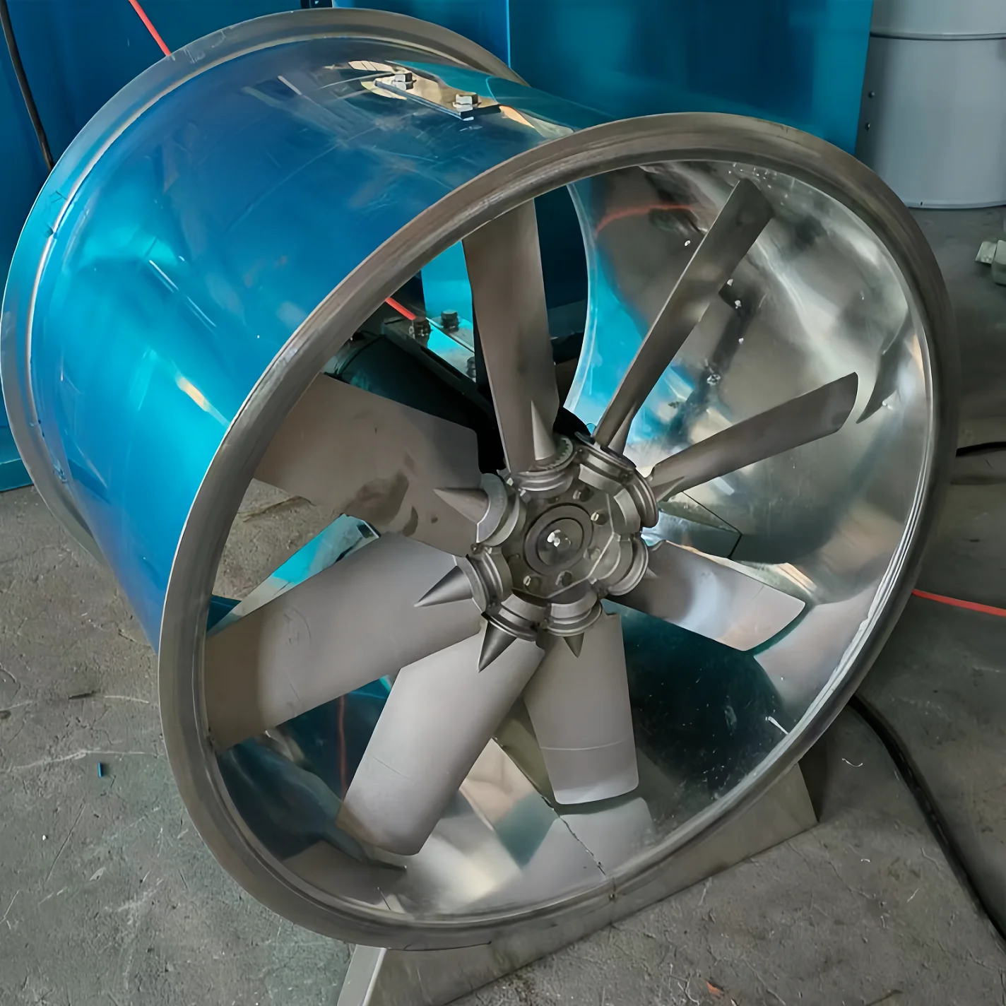 Axial Flow Fan, 250~1600mm, 1000~7000cfm, FRP - detail 20