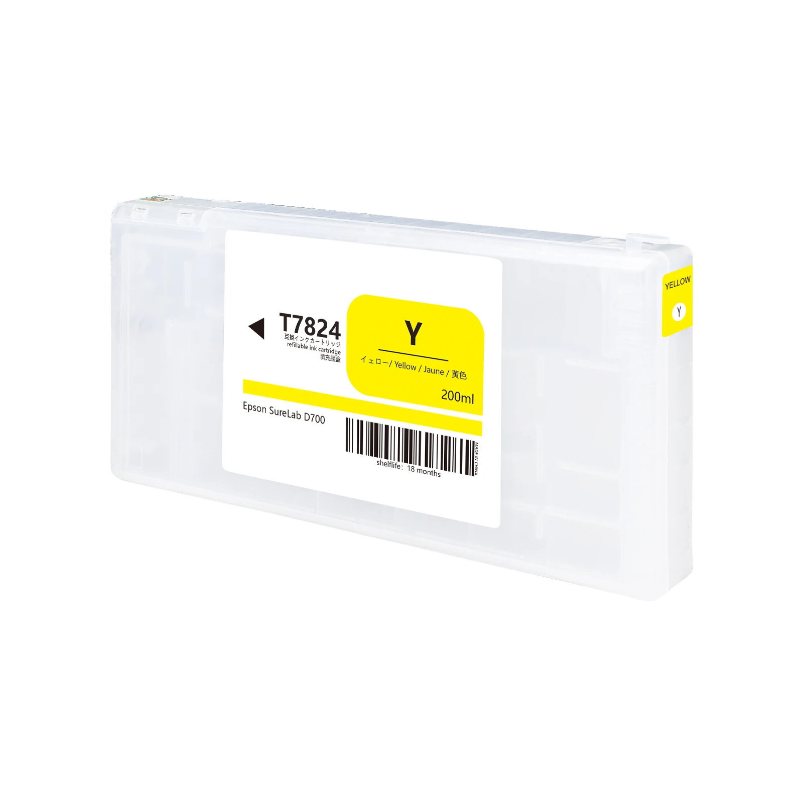 200ml Ink Cartridge Surelab D700 Refill Ink Cartridge for epson Printer
