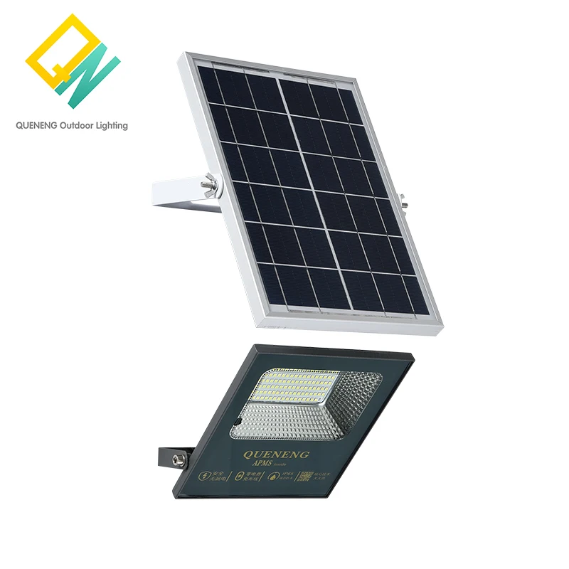 25w 30w 50w 100w Aluminum Outdoor IP65 Waterproof LED Solar Flood Light